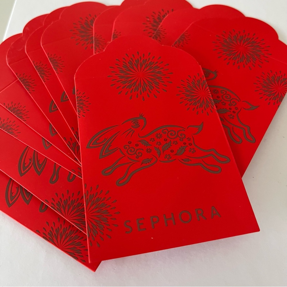 Red Envelope 16 pieces (Sephora)